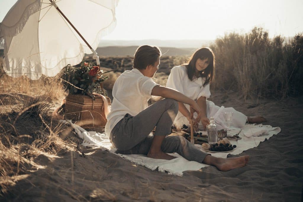 A photo of a couple deeply in love illustrates how the return of my lost lover spell brings back the love of your life.