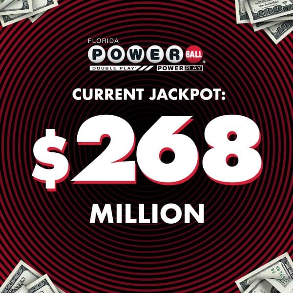 An image displaying the win lotto Powerball jackpot.