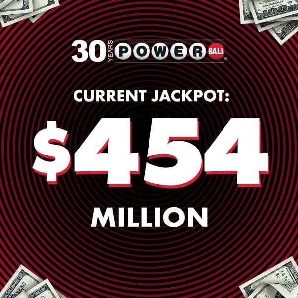 An image of the current jackpot illustrates the significance of the win lotto spell.