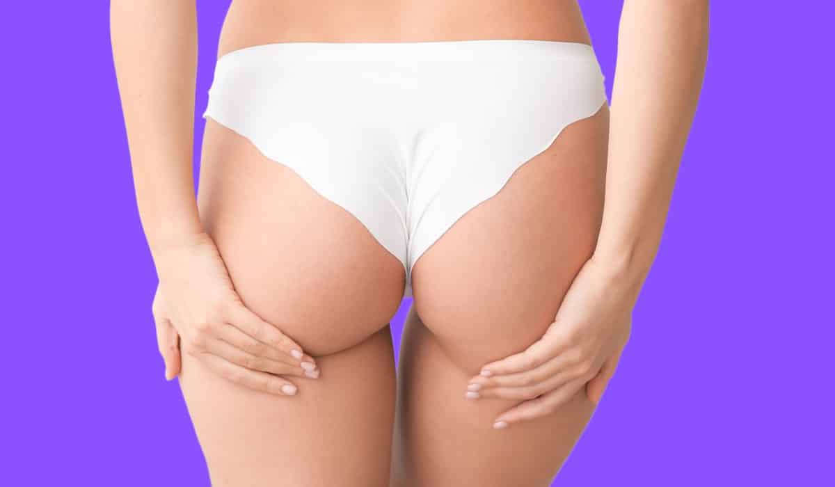 A photo of a beautiful butt illustrates the results of using African traditional healers’ buttock enhancements.
