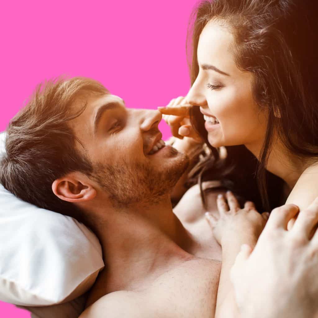A picture of a couple in love illustrates the benefits of having regular sex to avoid erectile dysfunction by age.