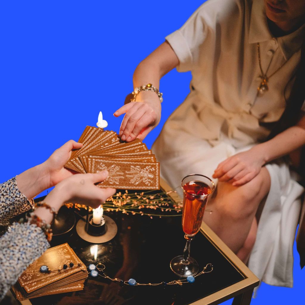 An image showing world healers in a traditional healing session