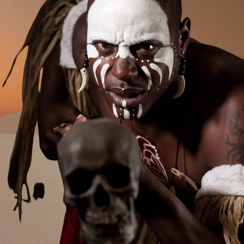 African witch doctors can protect you against the dangers of witchcraft