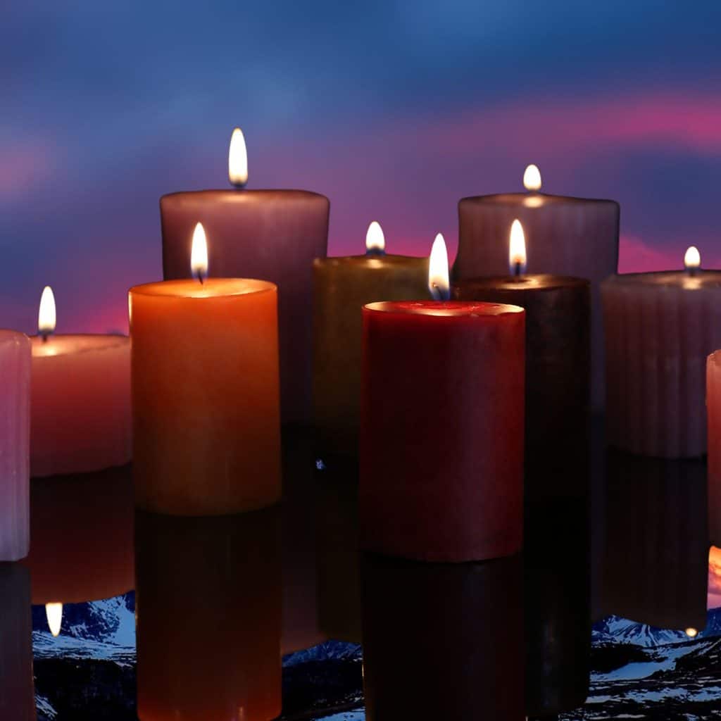 Candles are some of the items healers of the world use when casting spells