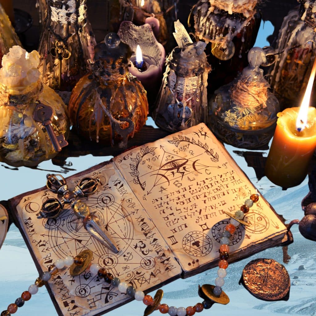 People have used spells for hundreds of years to influence the world around us