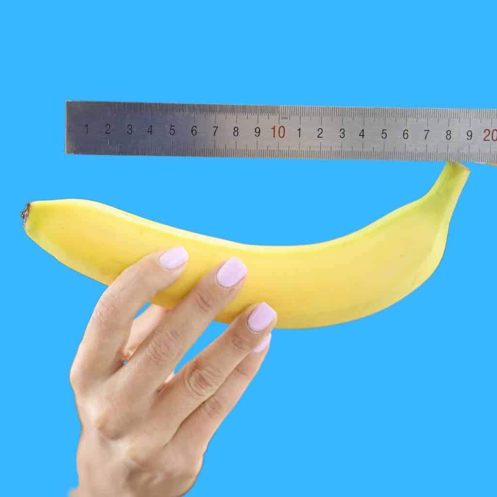 Taking measurements of your penis size is vital before using the penis enlargement oil